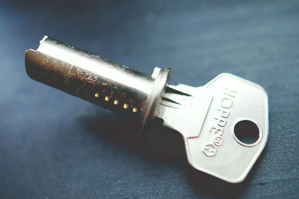 Euro cylinder lock and key – call a locksmith Sutton Coldfield service from Locksmith Birmingham, available 24 hours